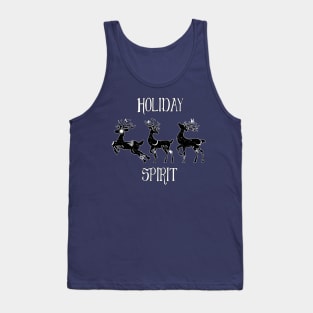 Celestial Reindeer Holiday Spirit Tank Top